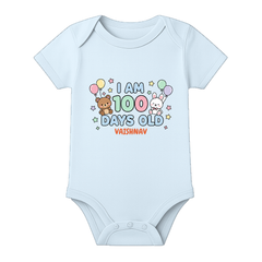 100 Days Baby Special Onesie for Naming Ceremony