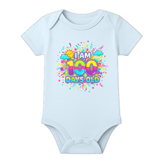 100 Days Infant Romper Lightweight Cotton Wear