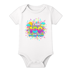 100 Days Infant Romper Lightweight Cotton Wear
