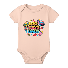 100 Days Baby Anniversary Onesie Milestone Outfit