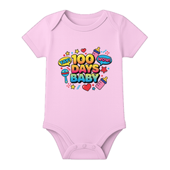 100 Days Baby Anniversary Onesie Milestone Outfit