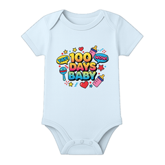 100 Days Baby Anniversary Onesie Milestone Outfit