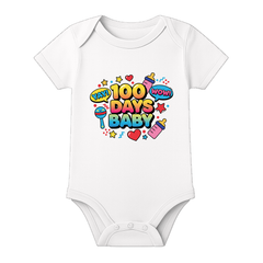 100 Days Baby Anniversary Onesie Milestone Outfit