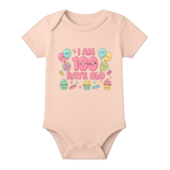 100 Days Celebration Romper for Baby Girl India