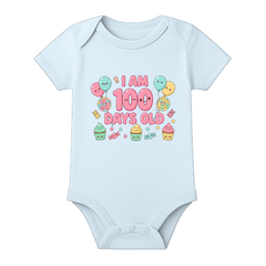 100 Days Celebration Romper for Baby Girl India