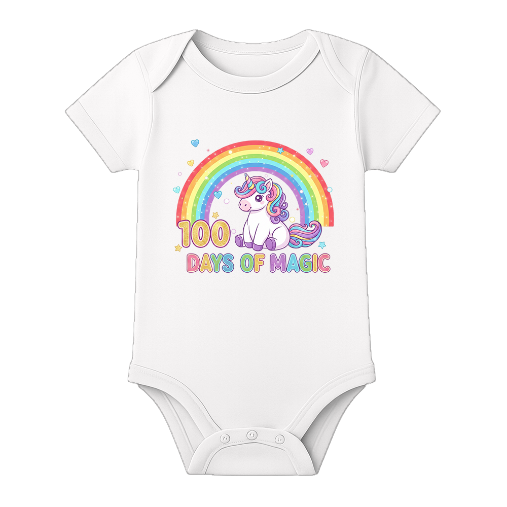 100 Days Celebration Onesie for Baby Boy India