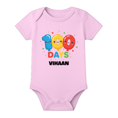 100 Days Complete Baby Romper Soft Premium Fabric