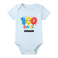 100 Days Complete Baby Romper Soft Premium Fabric