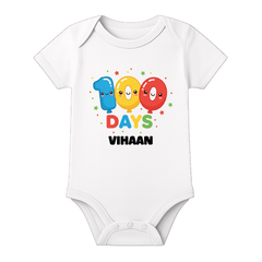 100 Days Complete Baby Romper Soft Premium Fabric
