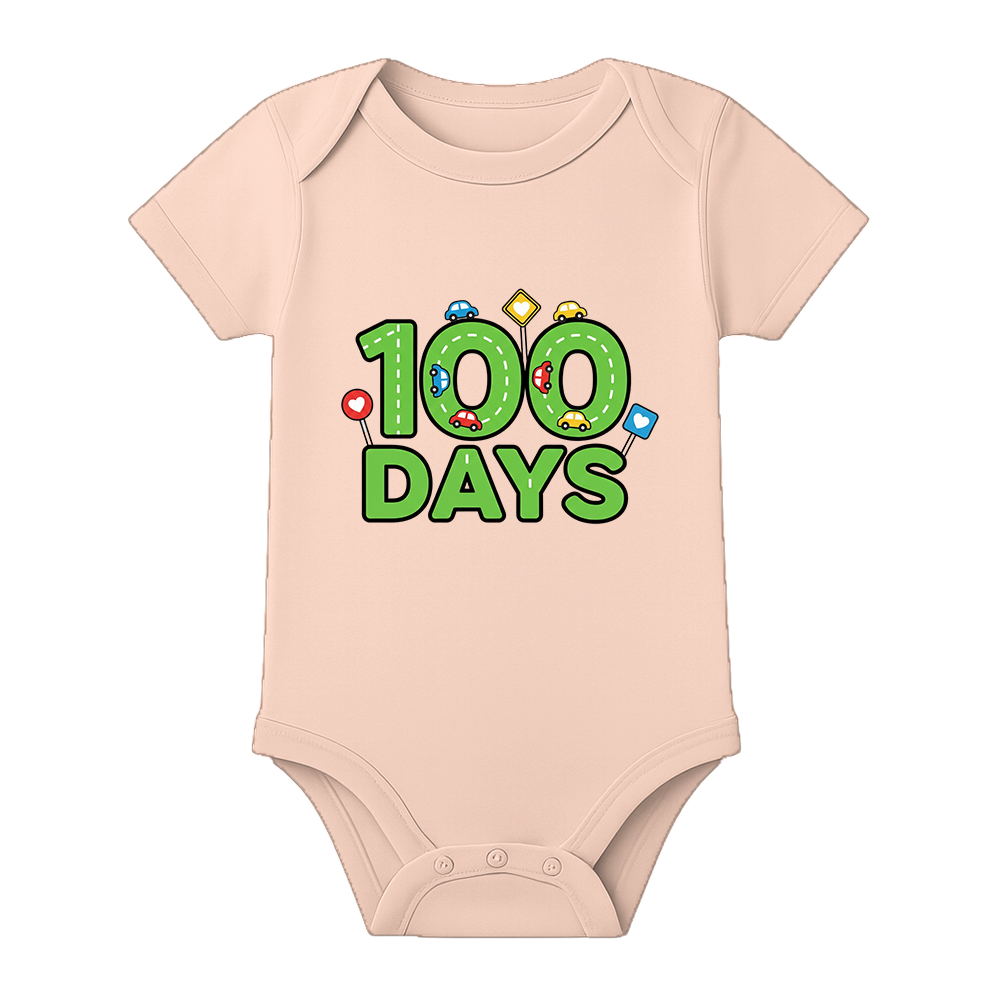 Baby 100 Days Ceremony Outfit Soft Comfortable Romper