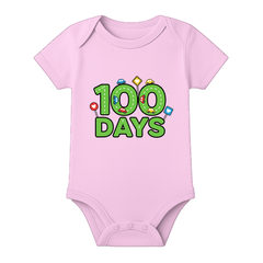 Baby 100 Days Ceremony Outfit Soft Comfortable Romper