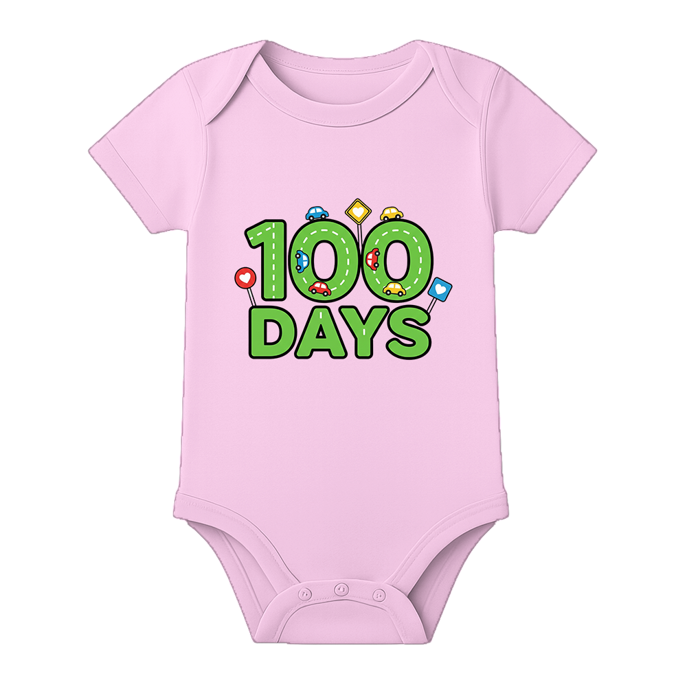 Baby 100 Days Ceremony Outfit Soft Comfortable Romper
