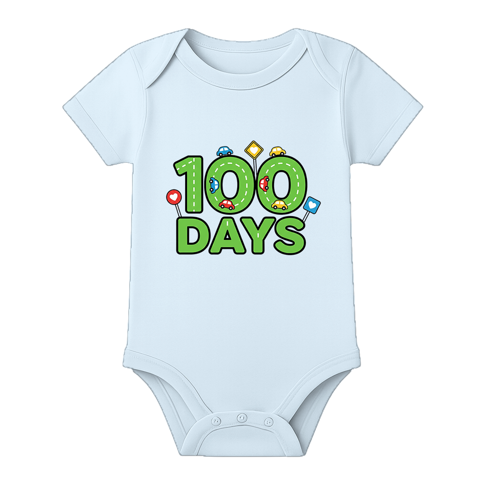 Baby 100 Days Ceremony Outfit Soft Comfortable Romper