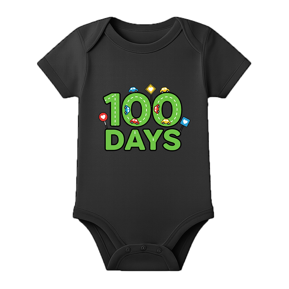 Baby 100 Days Ceremony Outfit Soft Comfortable Romper