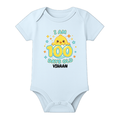100 Days Celebration Bodysuit for Infant Baby