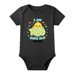 100 Days Celebration Bodysuit for Infant Baby