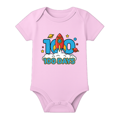 100 Days Baby Special Bodysuit for Photoshoot