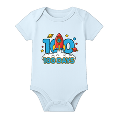 100 Days Baby Special Bodysuit for Photoshoot