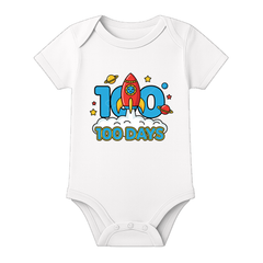 100 Days Baby Special Bodysuit for Photoshoot