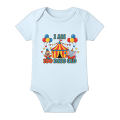 100 Days Milestone Baby Bodysuit Unisex Design