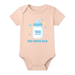 100 Days Complete Infant Romper Breathable Cotton
