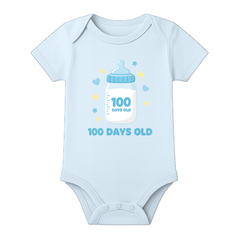 100 Days Complete Infant Romper Breathable Cotton