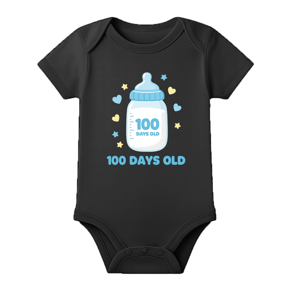100 Days Complete Infant Romper Breathable Cotton
