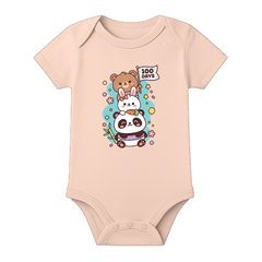 100 Days Baby Festival Outfit Cute Graphic Onesie