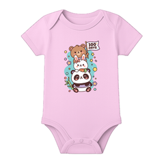 100 Days Baby Festival Outfit Cute Graphic Onesie