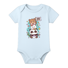 100 Days Baby Festival Outfit Cute Graphic Onesie