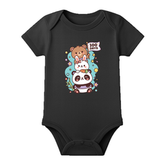 100 Days Baby Festival Outfit Cute Graphic Onesie
