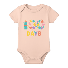 100 Days Baby Keepsake Outfit Printed Bodysuit