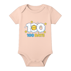 100 Days Baby Welcome Ceremony Romper India
