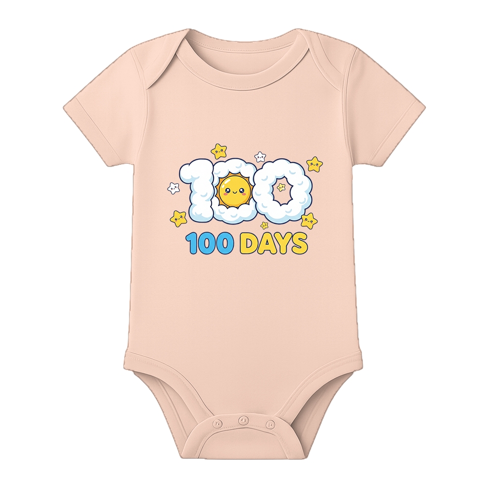 100 Days Baby Welcome Ceremony Romper India