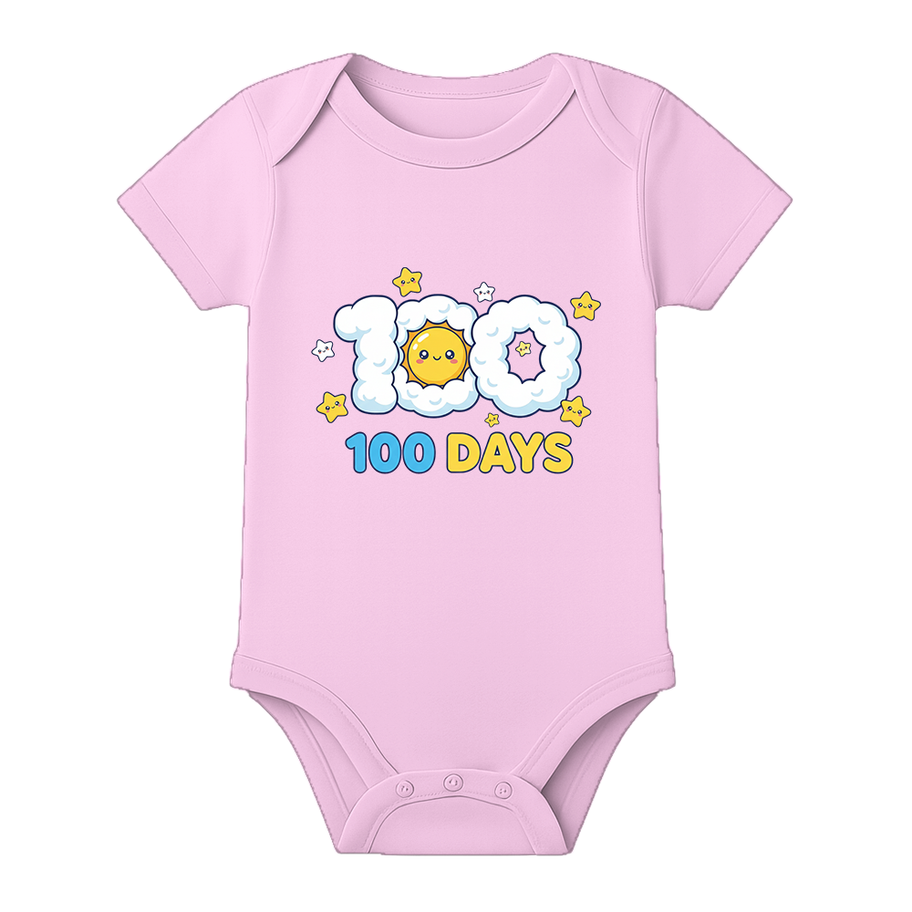 100 Days Baby Welcome Ceremony Romper India
