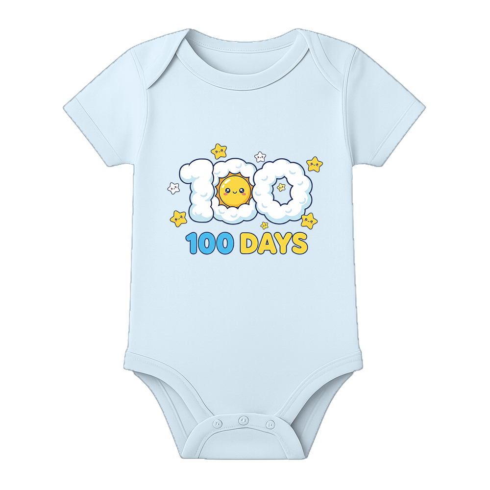 100 Days Baby Welcome Ceremony Romper India