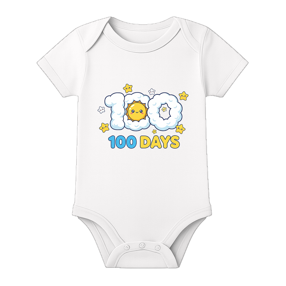 100 Days Baby Welcome Ceremony Romper India