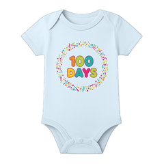 100 Days Tiny Milestone Romper for Newborn