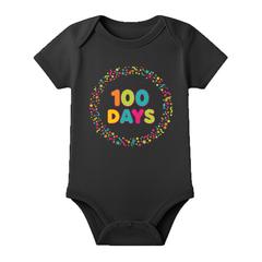 100 Days Tiny Milestone Romper for Newborn