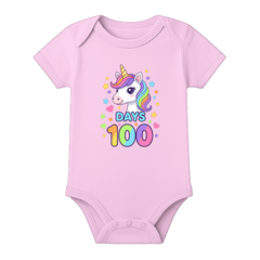 100 Days Baby Memory Photoshoot Outfit Cotton Onesie