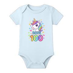 100 Days Baby Memory Photoshoot Outfit Cotton Onesie