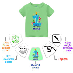 Birthday Customised Kids Tshirts