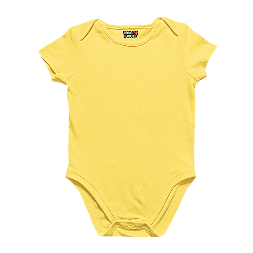 Baby Plain Rompers
