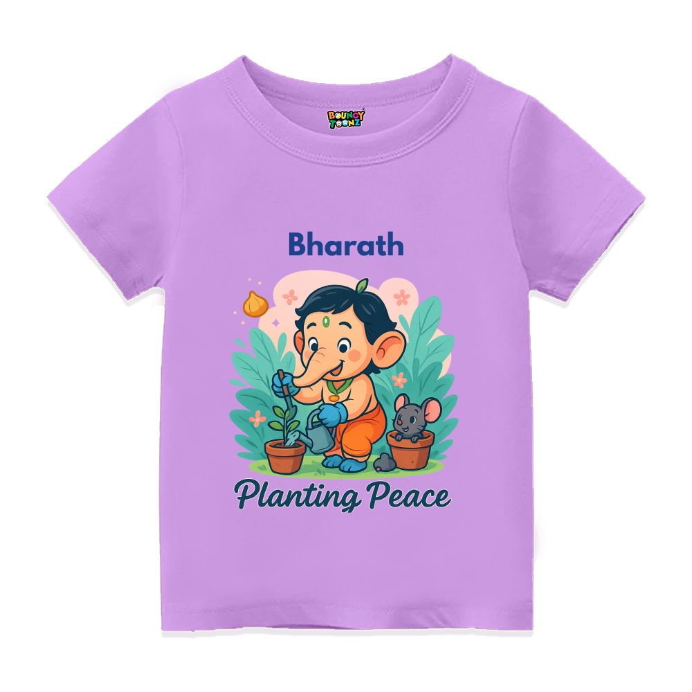 Bala Ganesha – Little Gardener of Nature Watering Love, Growing Blessings