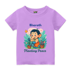 Bala Ganesha – Little Gardener of Nature Watering Love, Growing Blessings