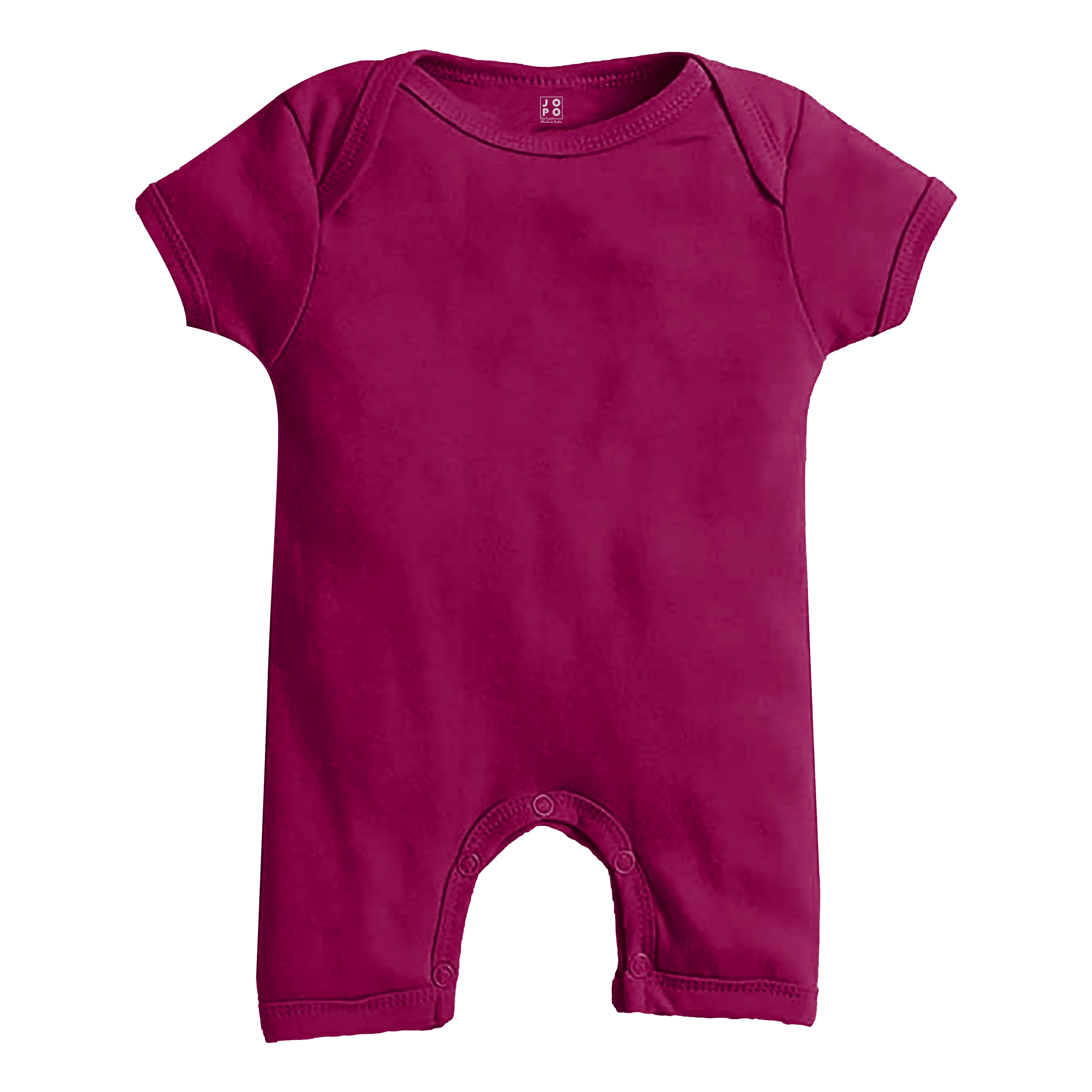 Baby Plain Jumpsuits