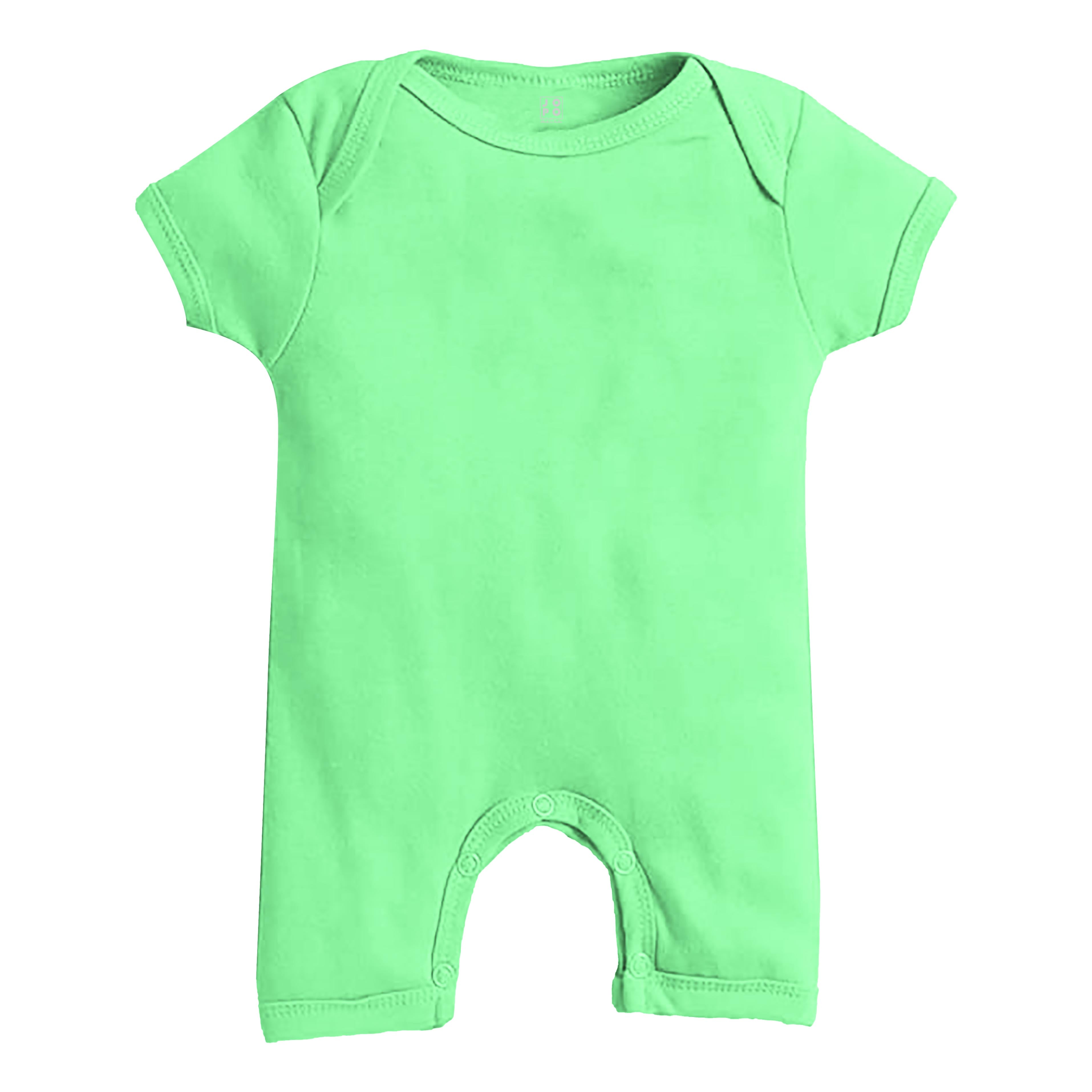 Baby Plain Jumpsuits