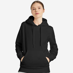 Black Hoodie for Women