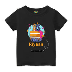 Age customised Kids tshirts