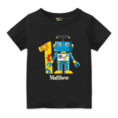 Birthday Customised Kids Tshirts
